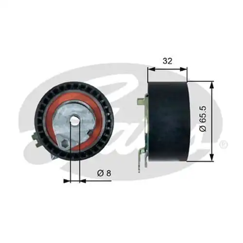 обтяжна ролка, ангренаж GATES T43236