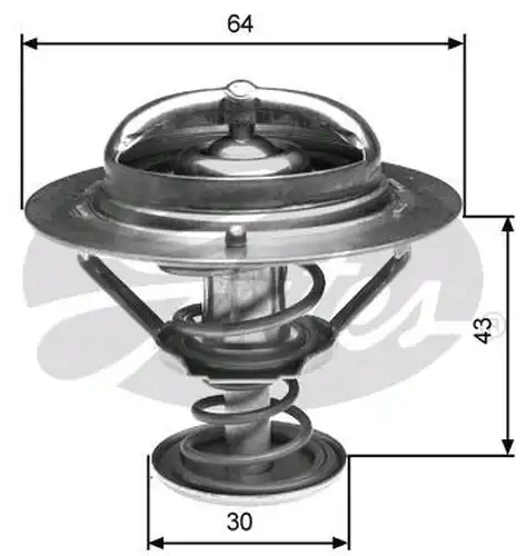 термостат, охладителна течност GATES-SEA TH27082G1