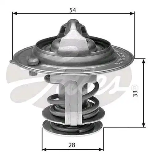 термостат, охладителна течност GATES-SEA TH29888G1