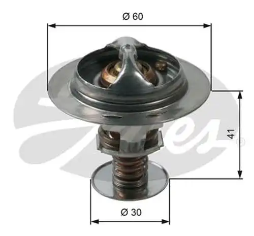 термостат, охладителна течност GATES-SEA TH34882G1