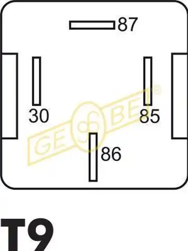 датчик, температура на изгорелите газове GEBE 9 8059 1