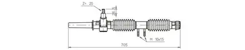 кормилна кутия GENERAL RICAMBI AR4004