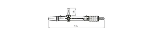 кормилна кутия GENERAL RICAMBI CI4038