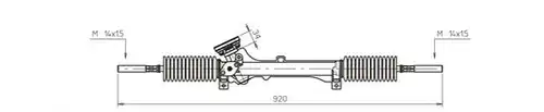 кормилна кутия GENERAL RICAMBI PE4030