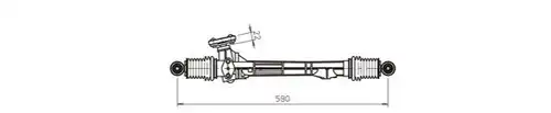 кормилна кутия GENERAL RICAMBI RE4012