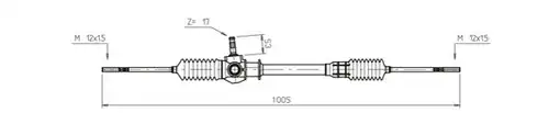 кормилна кутия GENERAL RICAMBI SE4002