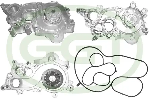 водна помпа, охлаждане на двигателя GGT PA12750