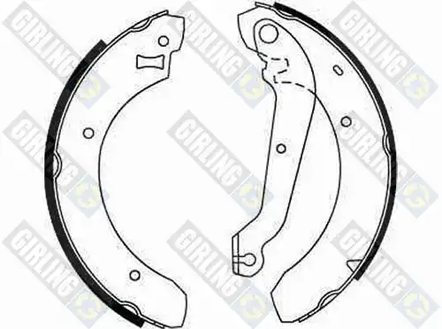 комплект спирачна челюст GIRLING 5162081