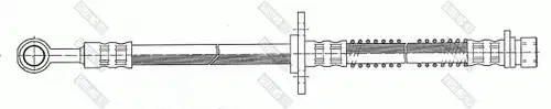 спирачен маркуч GIRLING 9004269