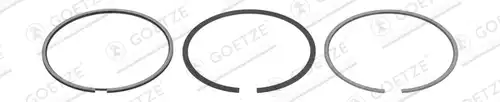 комплект сегменти GOETZE ENGINE 08-426900-00