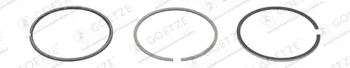 комплект сегменти GOETZE ENGINE 08-430400-00