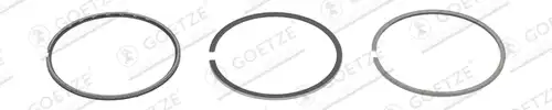 комплект сегменти GOETZE ENGINE 08-430407-00