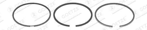 комплект сегменти GOETZE ENGINE 08-453100-00