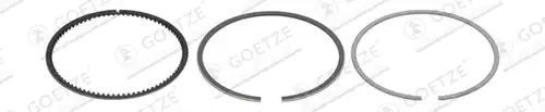 комплект сегменти GOETZE ENGINE 08-453500-00