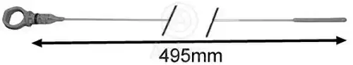 пръчка за измерване нивото на маслото GOOM OD-0075