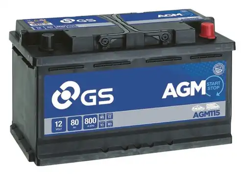 стартов акумулатор GS AGM115