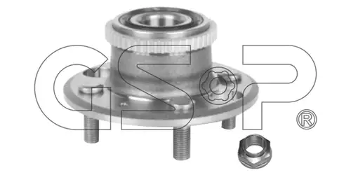 комплект колесен лагер GSP 9230015K
