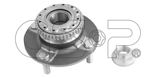 комплект колесен лагер GSP 9232002K
