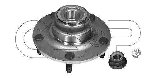 комплект колесен лагер GSP 9237015K