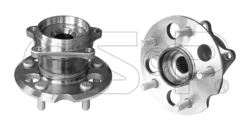 комплект колесен лагер GSP 9326027