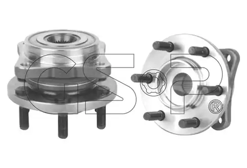 комплект колесен лагер GSP 9331002