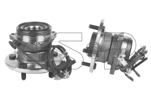 комплект колесен лагер GSP 9333009