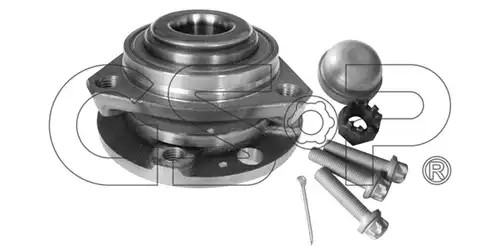 комплект колесен лагер GSP 9333036K