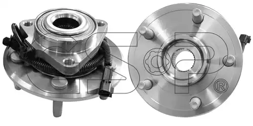 комплект колесен лагер GSP 9333110