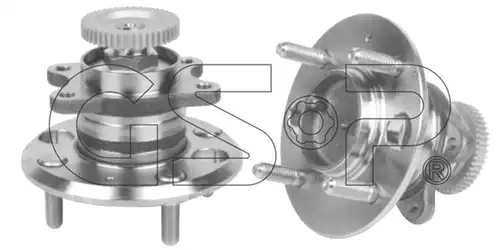 комплект колесен лагер GSP 9400004