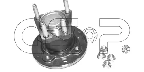 комплект колесен лагер GSP 9400058K