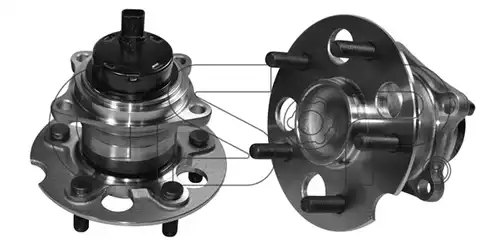 комплект колесен лагер GSP 9400121