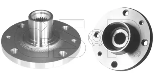 главина на колелото GSP 9421004