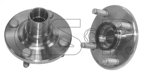главина на колелото GSP 9426021