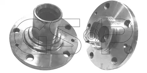 главина на колелото GSP 9435002
