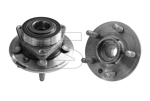комплект колесен лагер GSP-BR 9333118
