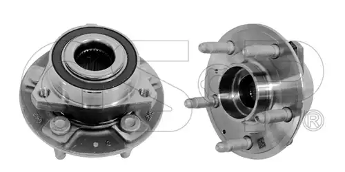 главина на колелото GSP-BR 9333127