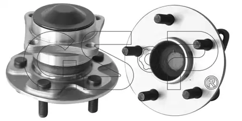 главина на колелото GSP-BR 9400093