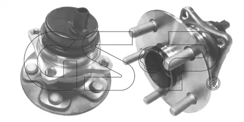 главина на колелото GSP-BR 9400094
