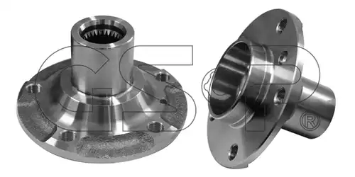 главина на колелото GSP-BR 9430015