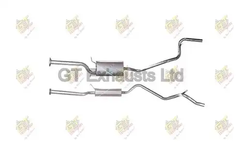  GT Exhausts GCL319