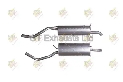  GT Exhausts GRN639