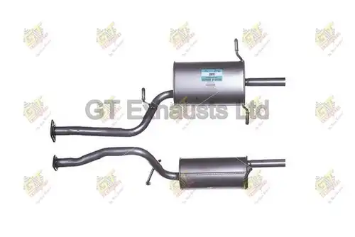 крайно гърне GT Exhausts GSU062