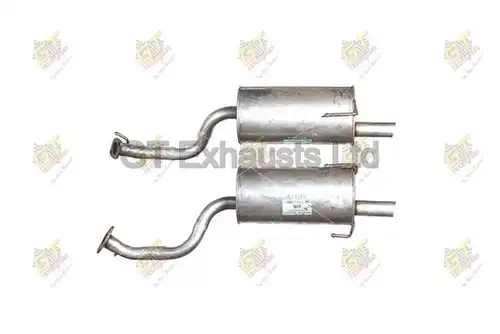 крайно гърне GT Exhausts GSU105