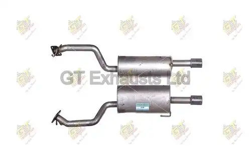 крайно гърне GT Exhausts GSU108