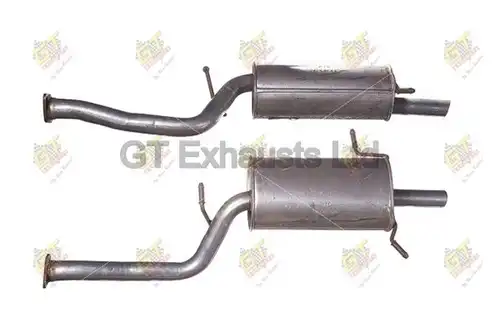 крайно гърне GT Exhausts GSU200