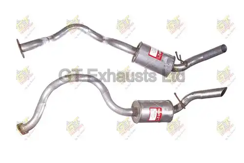 крайно гърне GT Exhausts GSY012