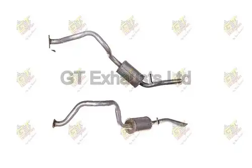 крайно гърне GT Exhausts GSY013