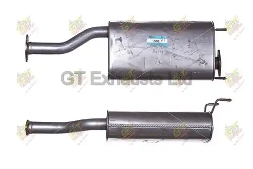 средно гърне GT Exhausts GSY016