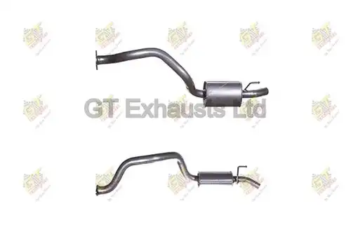 крайно гърне GT Exhausts GSY017