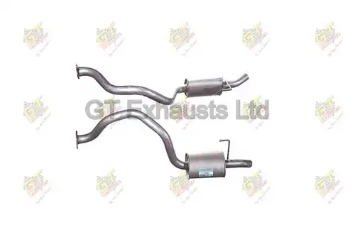 крайно гърне GT Exhausts GSY027